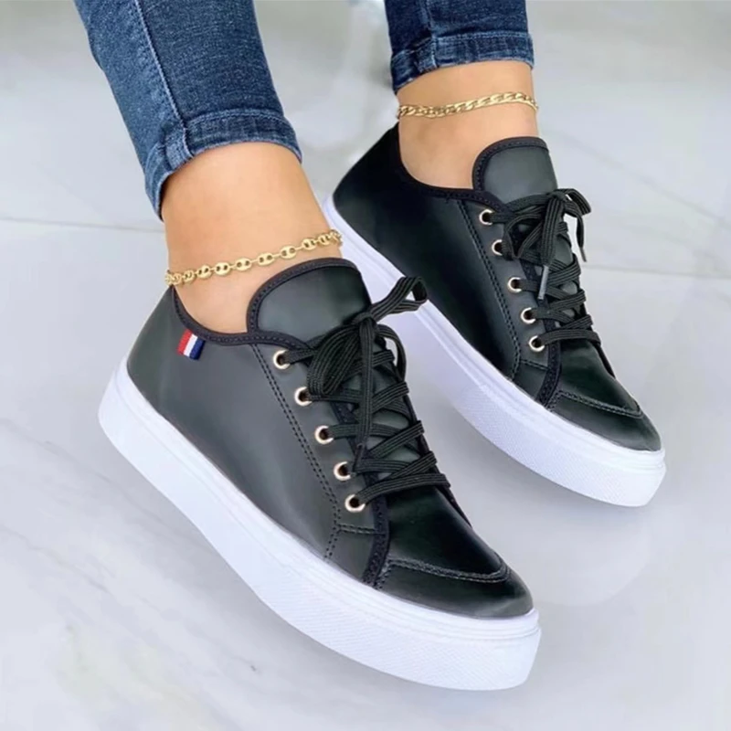 Women Sports Shoes Lady Vulcanized Shoes Outdoor Platform Shoes Female Casual PU Fashion Sneakers Woman Flats Ladies Loafers
Women Sports Shoes Lady Vulcanized Shoes Outdoor Platform Shoes Female Casual PU Fashion Sneakers Woman Flats Ladies Loafers