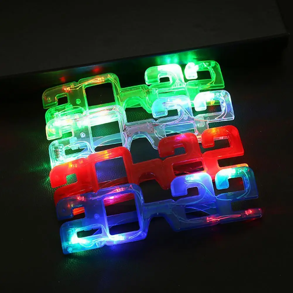 Led Glowing Glasses 2022 Led Glowing Toy Bar Party Eyewear /slow Fast Off Flashing Flashing V5f0
Led Glowing Glasses 2022 Led Glowing Toy Bar Party Eyewear /slow Fast Off Flashing Flashing V5f0