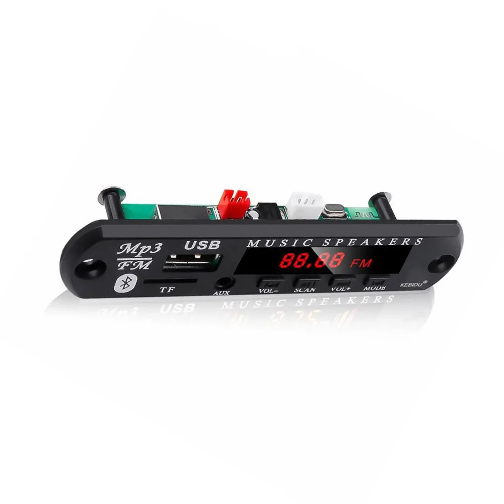 Bluetooth Decoder Mp3 Decoder Board 106*25mm 5-12V Digital Display Wireless Connections 5.0 Lossless Audio Support USB
Bluetooth Decoder Mp3 Decoder Board 106*25mm 5-12V Digital Display Wireless Connections 5.0 Lossless Audio Support USB