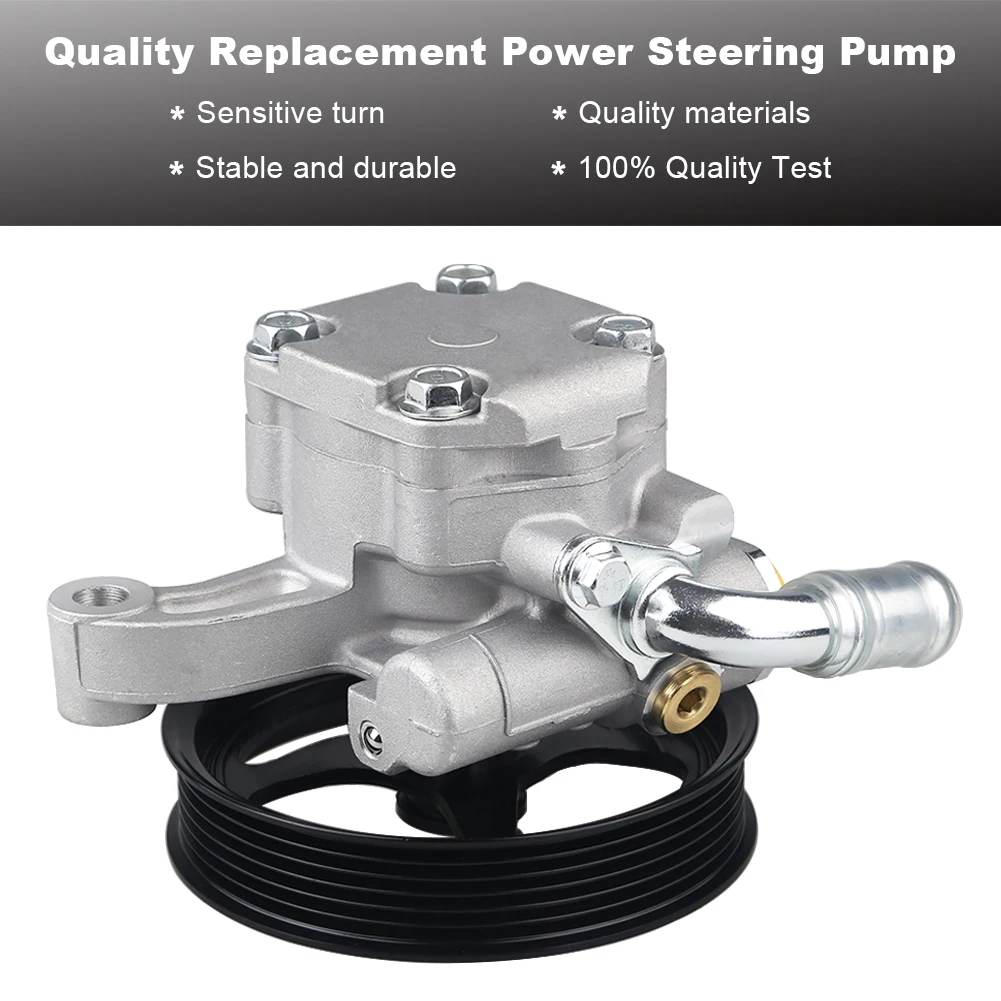 Power Steering Pump For Buick Enclave 2008-2017 Chevy Traverse GMC Acadia Saturn Outlook 3.6L V6 Power Steering Pump with Pulley 
Power Steering Pump For Buick Enclave 2008-2017 Chevy Traverse GMC Acadia Saturn Outlook 3.6L V6 Power Steering Pump with Pulley