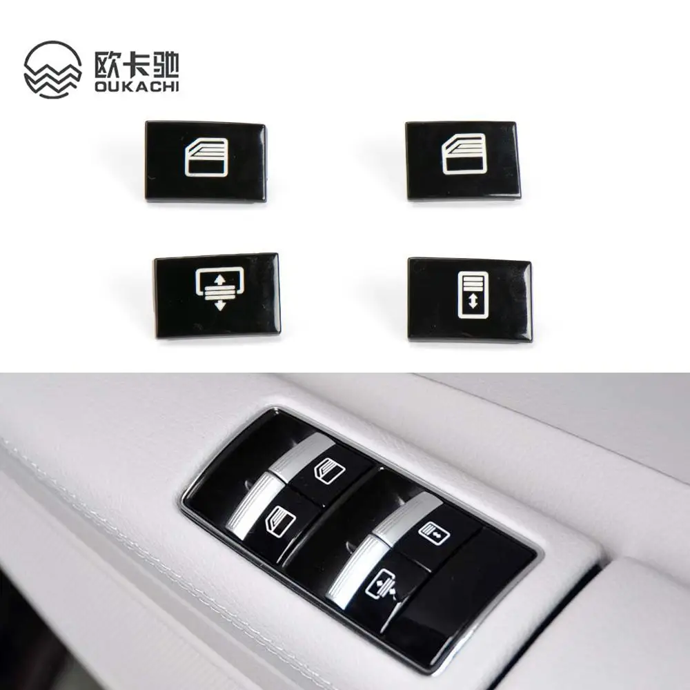 CarRear Door Window Glass Lifter Button Switch Cover For Mercedes Benz S class W221 Automotive Electric Glass Lift Switch Button
CarRear Door Window Glass Lifter Button Switch Cover For Mercedes Benz S class W221 Automotive Electric Glass Lift Switch Button