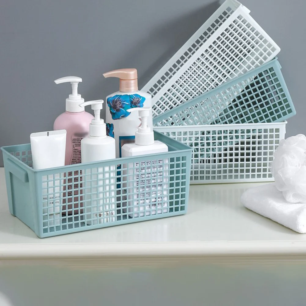 1 Pcs Desktop Basket Snack Storage Hollow Rectangular Storage Basket Waterproof, Fine Workmanship, Durable And Practical
1 Pcs Desktop Basket Snack Storage Hollow Rectangular Storage Basket Waterproof, Fine Workmanship, Durable And Practical
