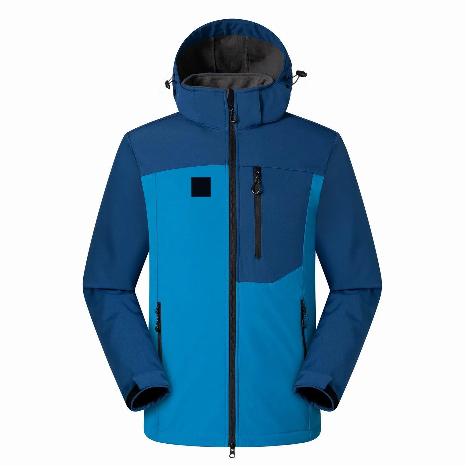 Warm Fleece Men Women Coat Waterproof Hooded Autumn Winter Zipper Multi-pocket Classic Compass Embroidered Softshell Jacket Coat
Warm Fleece Men Women Coat Waterproof Hooded Autumn Winter Zipper Multi-pocket Classic Compass Embroidered Softshell Jacket Coat