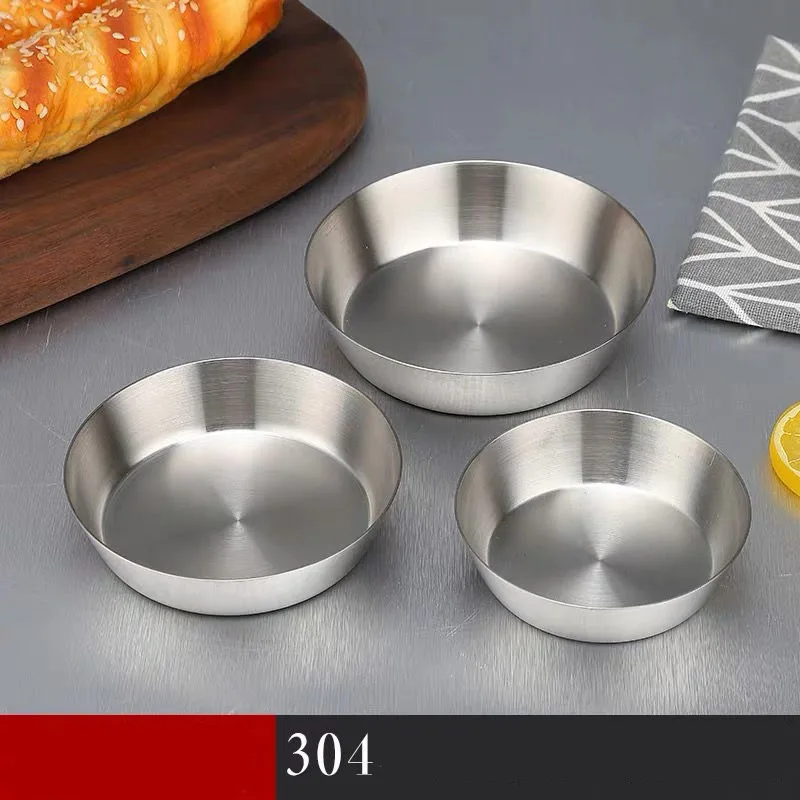 Stainless Steel Food Plates Round Dinner Plates Fruit Trays Pasta Salad Snack Dessert Dishes Serving Plates Restaurant Kitchen S
Stainless Steel Food Plates Round Dinner Plates Fruit Trays Pasta Salad Snack Dessert Dishes Serving Plates Restaurant Kitchen S