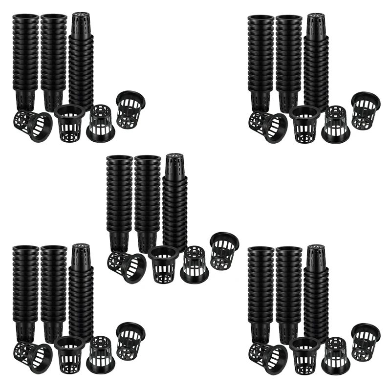 500 Pack 1.77 Inch Net Cups Slotted Mesh Wide Lip Filter Plant Net Pot Bucket Basket For Hydroponics Aquaponics Orchids
500 Pack 1.77 Inch Net Cups Slotted Mesh Wide Lip Filter Plant Net Pot Bucket Basket For Hydroponics Aquaponics Orchids