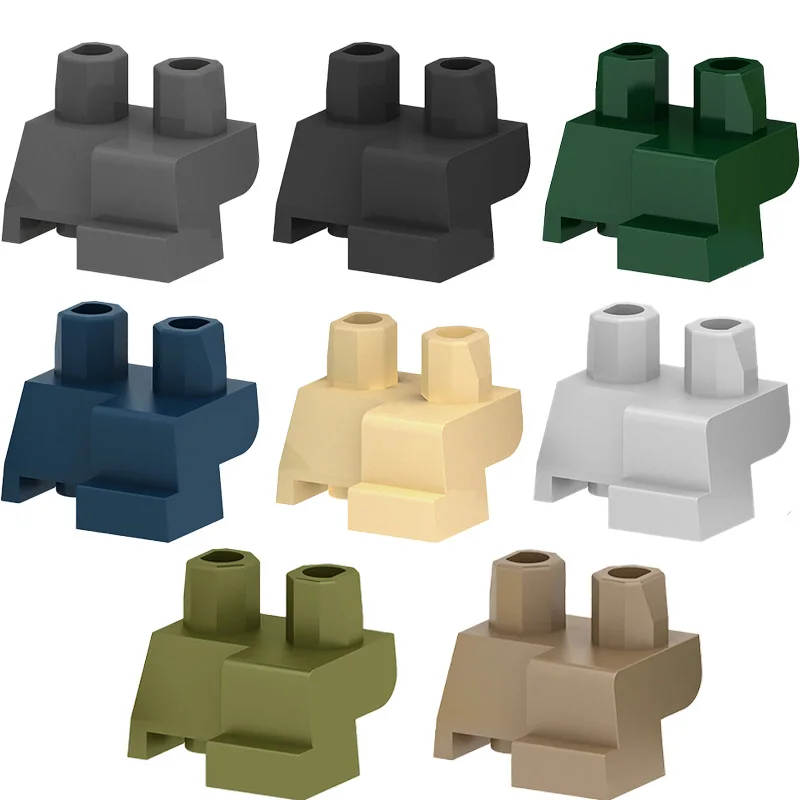 WW2 City Figures Parts Leg Soldiers Building Blocks Army Body Foot Weapons MOC Accessories Bricks Compatible Educational Kid Toy
WW2 City Figures Parts Leg Soldiers Building Blocks Army Body Foot Weapons MOC Accessories Bricks Compatible Educational Kid Toy