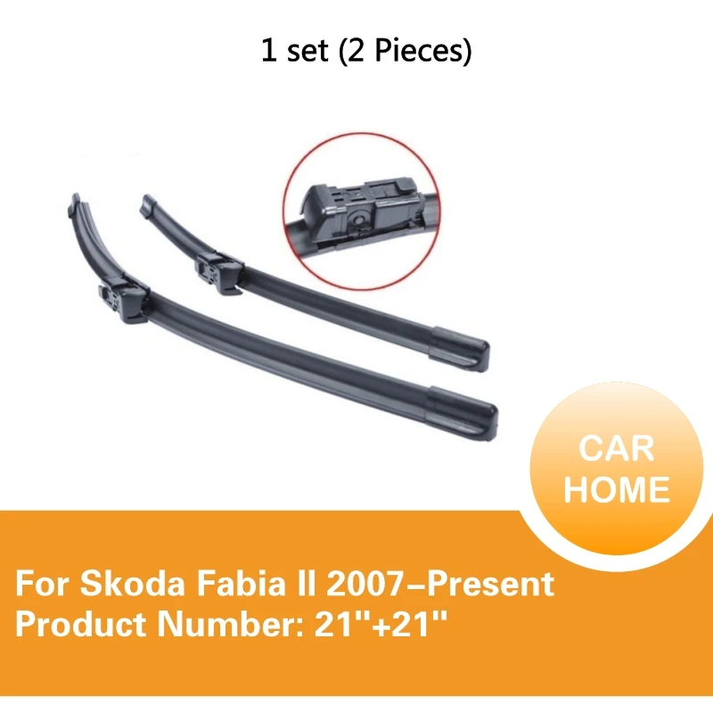 Автомобильный аксессуар, щетка стеклоочистителя для Skoda Fabia II 2007 + 21 дюйм, без каркаса
Автомобильный аксессуар, щетка стеклоочистителя для Skoda Fabia II 2007 + 21 дюйм, без каркаса