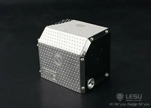 LESU 1/14 RC Tractor Truck Model Metal Exhaust Box D for Tamiyaya DIY Model Spare Part 1851 Toy TH02319-SMT5
LESU 1/14 RC Tractor Truck Model Metal Exhaust Box D for Tamiyaya DIY Model Spare Part 1851 Toy TH02319-SMT5