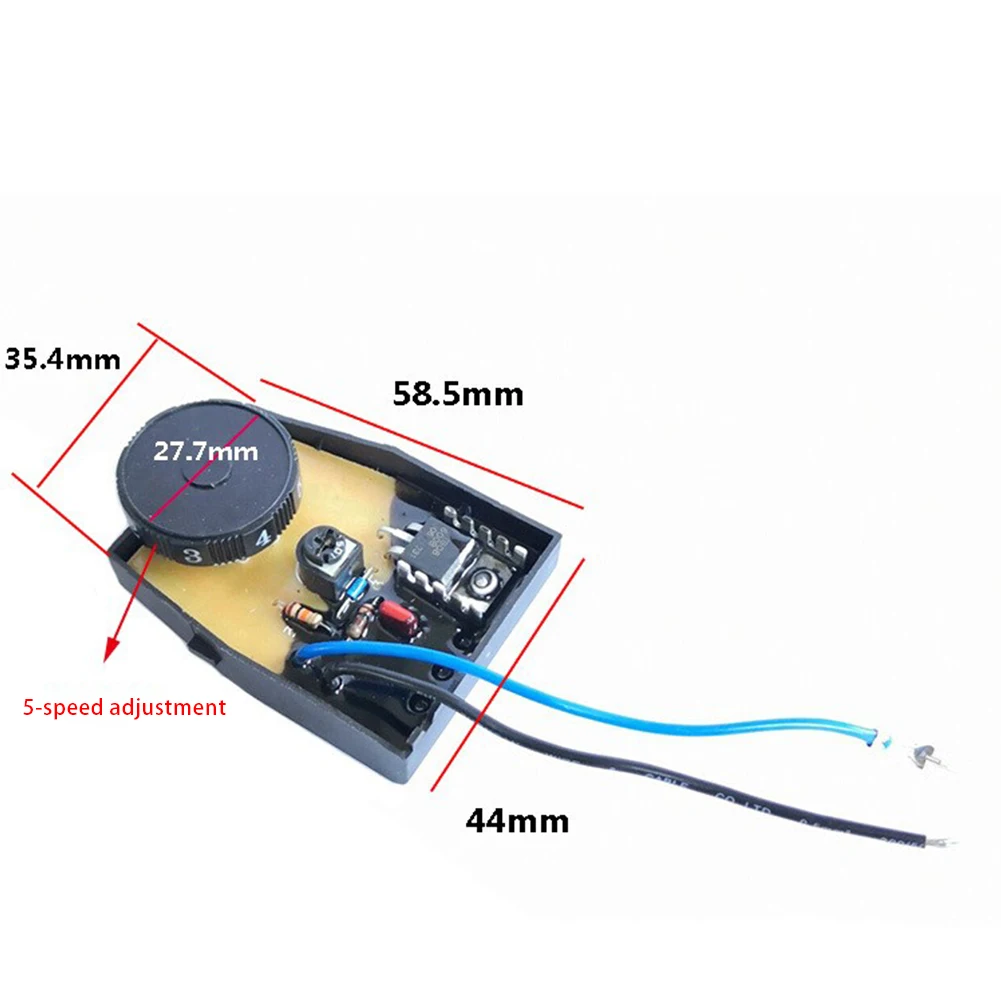 Angle Grinder Power Trigger Switch High Power Speed Control For Bosch 6-100 Speed Control Switch Five-Speed Adjustment
Angle Grinder Power Trigger Switch High Power Speed Control For Bosch 6-100 Speed Control Switch Five-Speed Adjustment