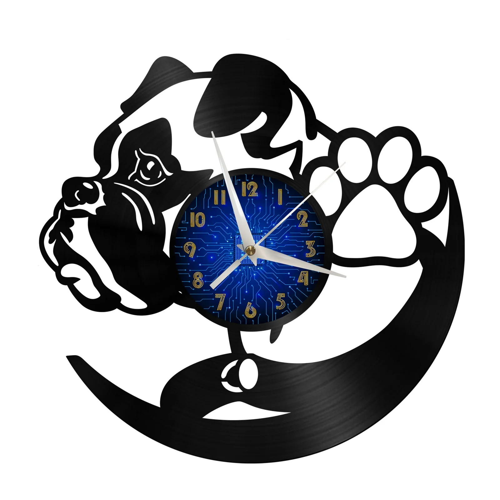 English bulldog dog Vinyl Record Wall Clock for Kitchen Wall Decor Wall Art
English bulldog dog Vinyl Record Wall Clock for Kitchen Wall Decor Wall Art