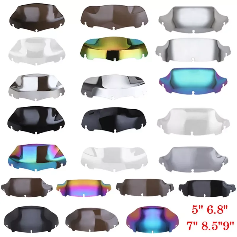 NEW2023 5''6.8''7''8.5''9'' Motorcycle Windshield Windscreen For Harley Touring Street E
NEW2023 5''6.8''7''8.5''9'' Motorcycle Windshield Windscreen For Harley Touring Street E