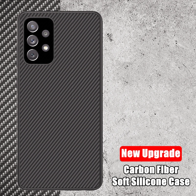 Carbon Case For Samsung Galaxy A52 A52S A53 A73 A32 A33 A22 A12 A13 A72 A51 A71 A50 M22 M31 M51 M12 M32 M31S M21 Silicone Cover
Carbon Case For Samsung Galaxy A52 A52S A53 A73 A32 A33 A22 A12 A13 A72 A51 A71 A50 M22 M31 M51 M12 M32 M31S M21 Silicone Cover