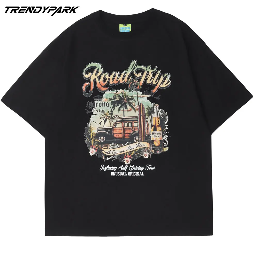 Men T-shirt Road Trip Print O-neck Cotton Top T Shirt 2022 Harajuku Streetwear Casual Short Sleeve Hip Hop Oversized T-shirt
Men T-shirt Road Trip Print O-neck Cotton Top T Shirt 2022 Harajuku Streetwear Casual Short Sleeve Hip Hop Oversized T-shirt