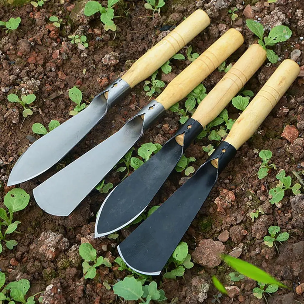 

Лопата для выращивания небольших листьев ивы, садовый инструмент, лопата для рассыпчатой почвы, для прополки овощей, садоводства Han R2R6