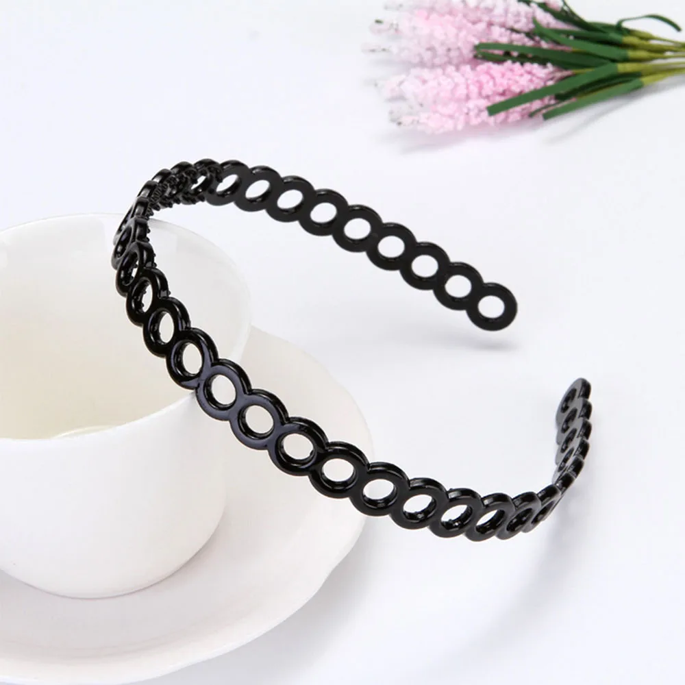 Face Plastic Women Unisex Mens Black Wavy Hair Hoop Hair accessories Headband Head Hoop
Face Plastic Women Unisex Mens Black Wavy Hair Hoop Hair accessories Headband Head Hoop