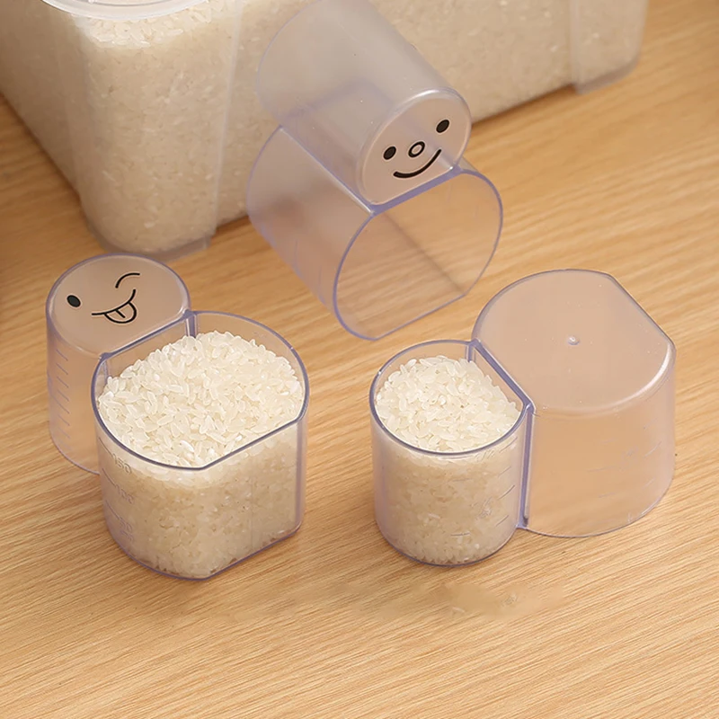 Graduation Measuring Cup Rice Spoon Transparent Household Multifunctional Food Measuring Cup Kitchen Quantitative Scooping Rice
Graduation Measuring Cup Rice Spoon Transparent Household Multifunctional Food Measuring Cup Kitchen Quantitative Scooping Rice
