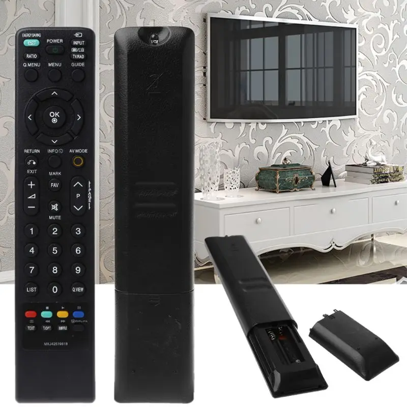 Пульт дистанционного управления для LG LCD TV MKJ-42519618 MKJ42519618, Портативная Черная сменная Кнопка смарт-телевизора, Прямая поставка
Пульт дистанционного управления для LG LCD TV MKJ-42519618 MKJ42519618, Портативная Черная сменная Кнопка смарт-телевизора, Прямая поставка