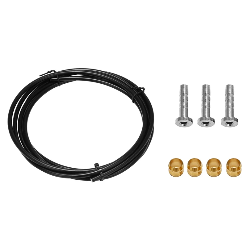6X BH90 Bike Brake Hose MTB Hydraulic Disc Brake Tube 2.5M Connector Insert Olive Set
6X BH90 Bike Brake Hose MTB Hydraulic Disc Brake Tube 2.5M Connector Insert Olive Set