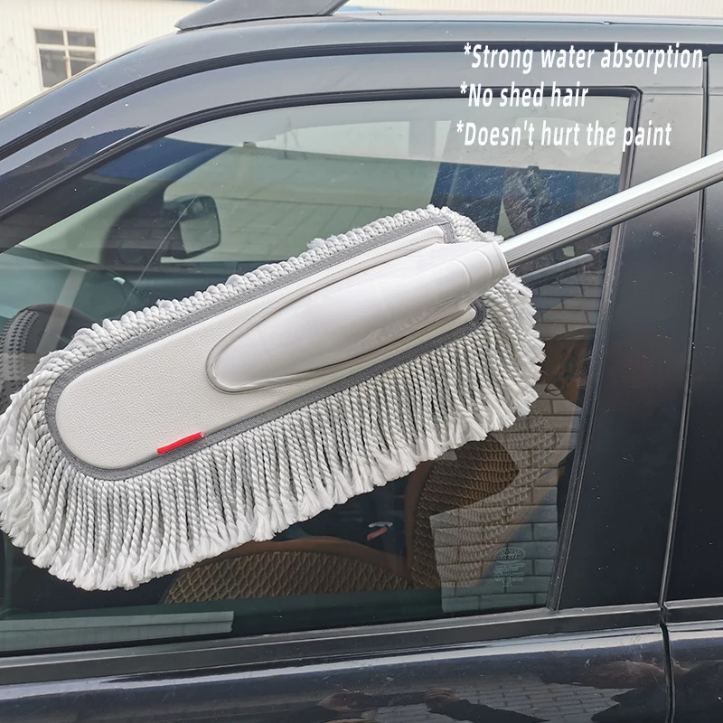 Car Wash Mop Brush Super Absorbent Cleaning Window Washing Tool Dust Removal Wax Mop Adjustable Retractable Auto Accessories
Car Wash Mop Brush Super Absorbent Cleaning Window Washing Tool Dust Removal Wax Mop Adjustable Retractable Auto Accessories