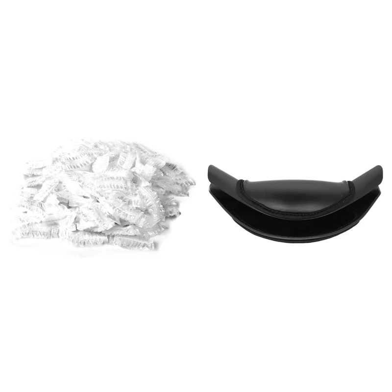 100Pcs Disposable Bath Shower/Dyeing Hair Ear Guard & 1X Hair Spa Neck Rest Pillow Salon Shampoo Bowl Silicone Sponge
100Pcs Disposable Bath Shower/Dyeing Hair Ear Guard & 1X Hair Spa Neck Rest Pillow Salon Shampoo Bowl Silicone Sponge