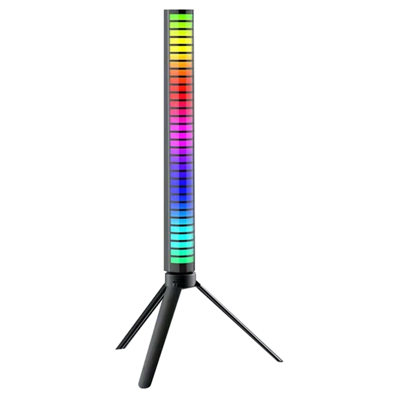 Светодиодный RGB-светильник с управлением звуком, ламсветильник с App управлением музыкальным ритмом, яркая полоска для украшения диджея, дис...
Светодиодный RGB-светильник с управлением звуком, ламсветильник с App управлением музыкальным ритмом, яркая полоска для украшения диджея, дис...