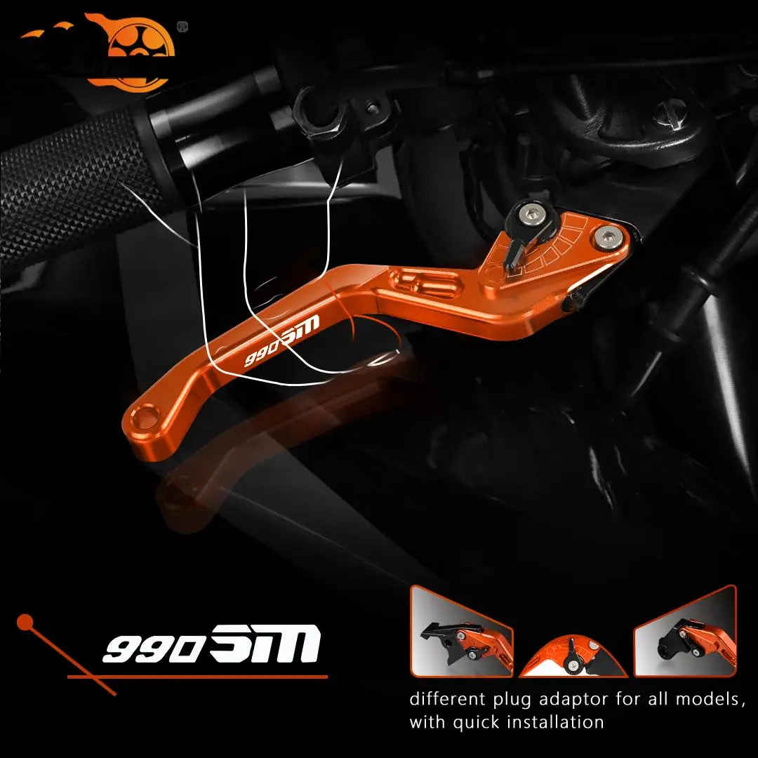 Регулируемые рули для мотоциклов 990 SM 990SM 2007 2008, ручной тормоз, выдвижной тормозной клатч
Регулируемые рули для мотоциклов 990 SM 990SM 2007 2008, ручной тормоз, выдвижной тормозной клатч
