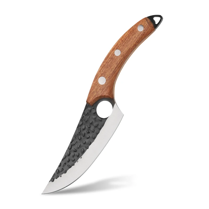 Kitchen Hunting Knife Handmade Forged Boning Knife Meat Cleaver Butcher Fish Chef Knife Stainless Steel Machete For Kitchen 
Kitchen Hunting Knife Handmade Forged Boning Knife Meat Cleaver Butcher Fish Chef Knife Stainless Steel Machete For Kitchen