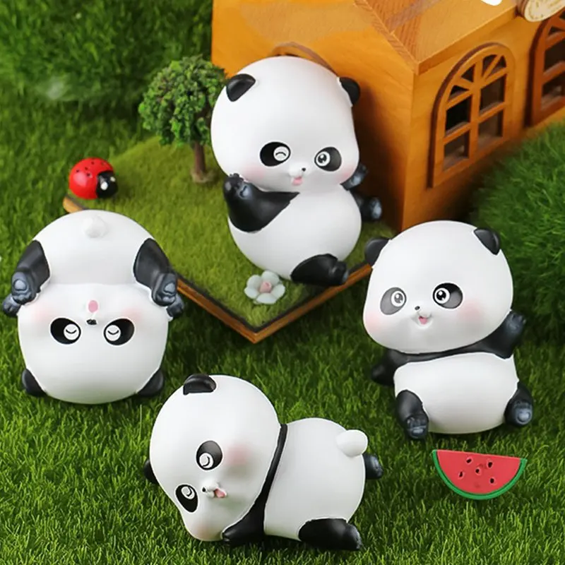 1Pc Resin Animal Doll Figure Statue Figurine Cute Panda Mini Toys Desktop Home Decoration Miniature Model Kids Gift
1Pc Resin Animal Doll Figure Statue Figurine Cute Panda Mini Toys Desktop Home Decoration Miniature Model Kids Gift