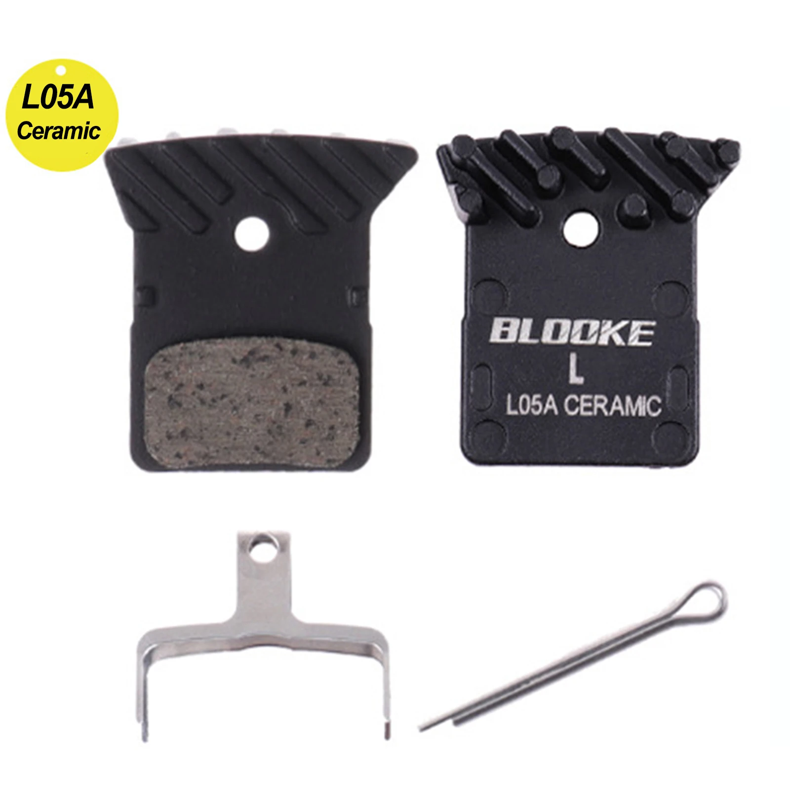 MTB Bicycle L05A Resin ICE Disc Brake Pads For-Shim Ano RS805 R9170 R8070 Bicycle Parts Cycling Disc Road Bike Brake Parts
MTB Bicycle L05A Resin ICE Disc Brake Pads For-Shim Ano RS805 R9170 R8070 Bicycle Parts Cycling Disc Road Bike Brake Parts