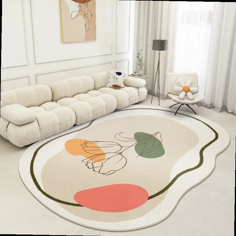Rushed Irregular Imitation Cashmere Carpets Light Luxury Living Room Rugs Ins Style Washable Cloakroom Decor Lounge Bedroom 
Rushed Irregular Imitation Cashmere Carpets Light Luxury Living Room Rugs Ins Style Washable Cloakroom Decor Lounge Bedroom