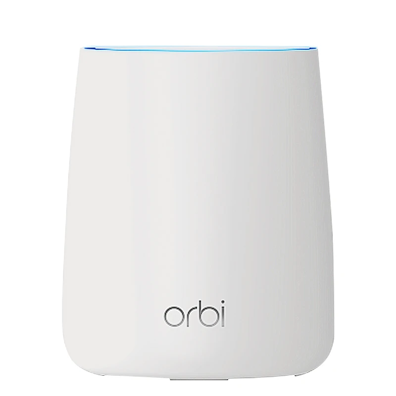 NETGEAR Orbi Home Whole Home Mesh WiFi System - Tri-band WiFi Router. Up to 2,200sqft of WiFi Coverage, AC2200(RBS20-100NAR)
NETGEAR Orbi Home Whole Home Mesh WiFi System - Tri-band WiFi Router. Up to 2,200sqft of WiFi Coverage, AC2200(RBS20-100NAR)