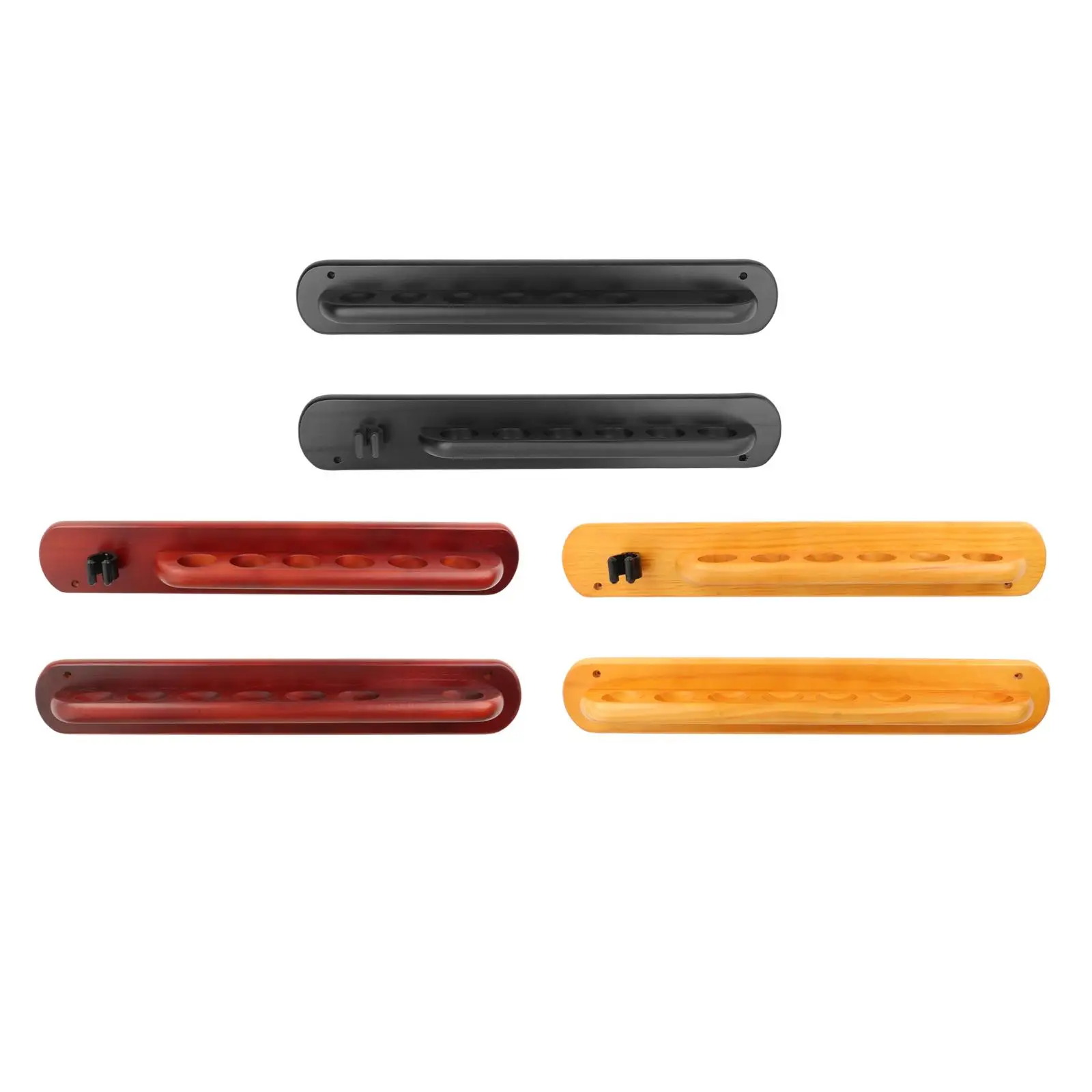 Pool Cue Rack Wall Mount Hardwood Traditional Billiard Sticks Holder
Pool Cue Rack Wall Mount Hardwood Traditional Billiard Sticks Holder