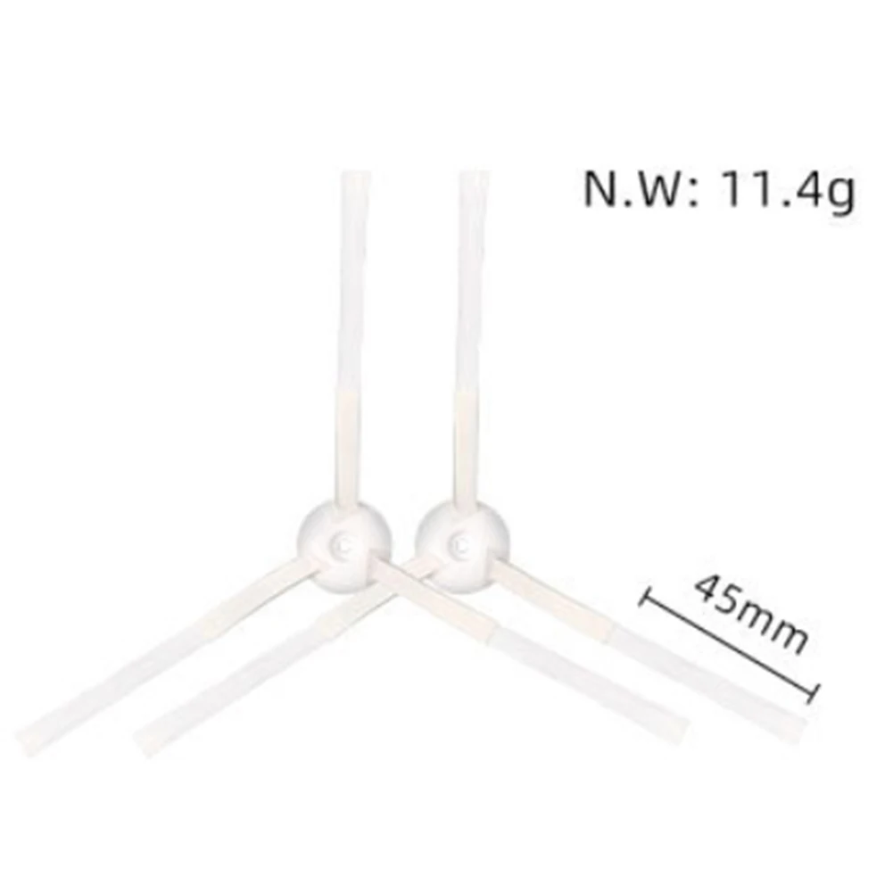 6pcs Side Brush Fits For Tefal Explorer For Rowenta Series 60 RG7447 RG7455 RG7447wh RG7455WH RR7455 7447 Vacuum Cleaner
6pcs Side Brush Fits For Tefal Explorer For Rowenta Series 60 RG7447 RG7455 RG7447wh RG7455WH RR7455 7447 Vacuum Cleaner