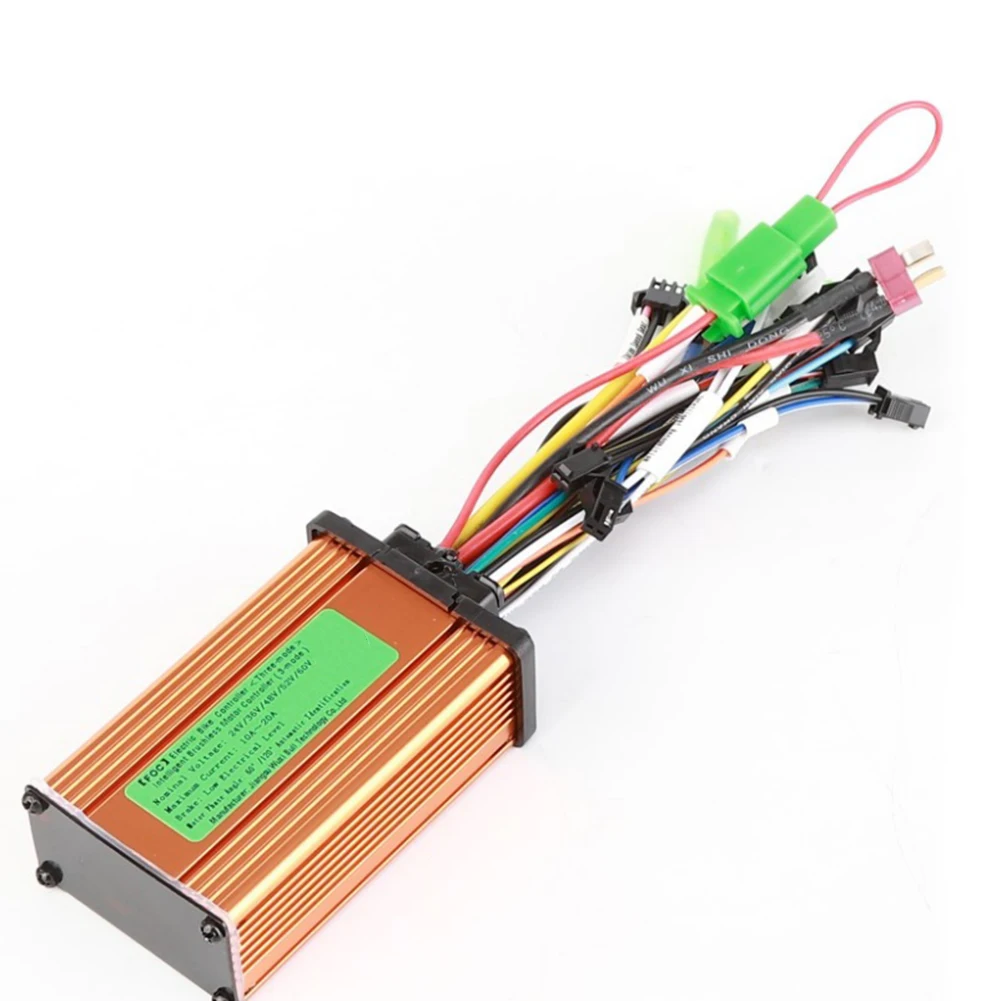 24V 36V 48V 60V 250W 350W 400W Ebike Controller Electric Bicycle Brushless DC Motor Controller Chauffeur Bicycle Controller
24V 36V 48V 60V 250W 350W 400W Ebike Controller Electric Bicycle Brushless DC Motor Controller Chauffeur Bicycle Controller