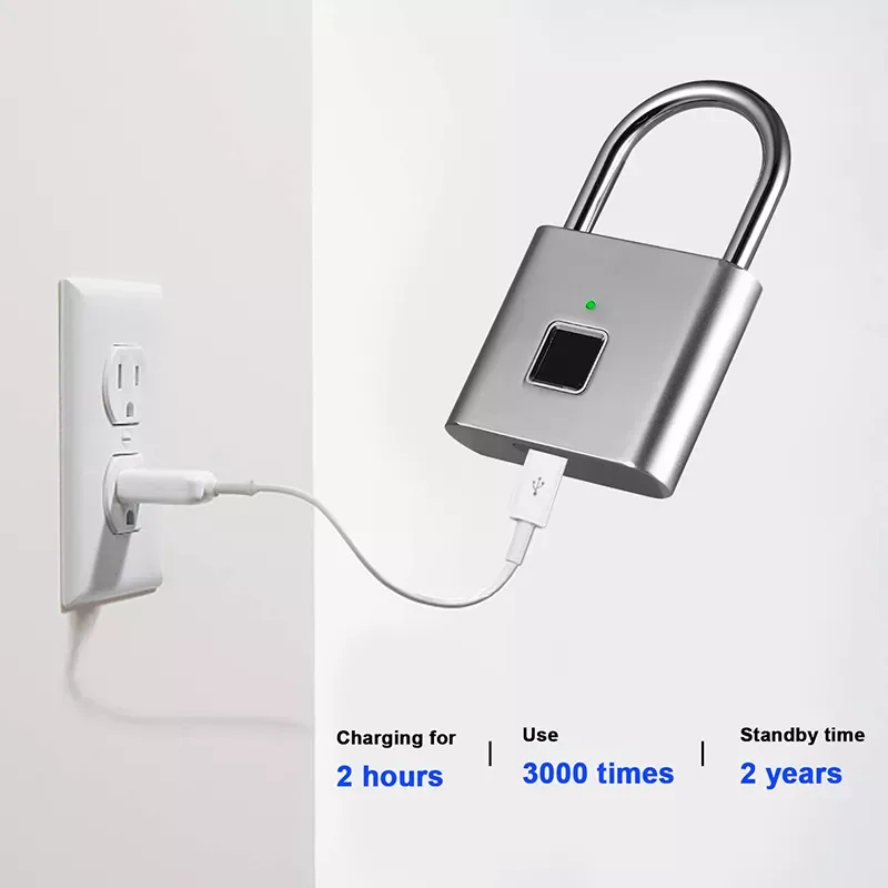 Смарт-замок дверной с USB-зарядкой и защитой от кражи
Смарт-замок дверной с USB-зарядкой и защитой от кражи