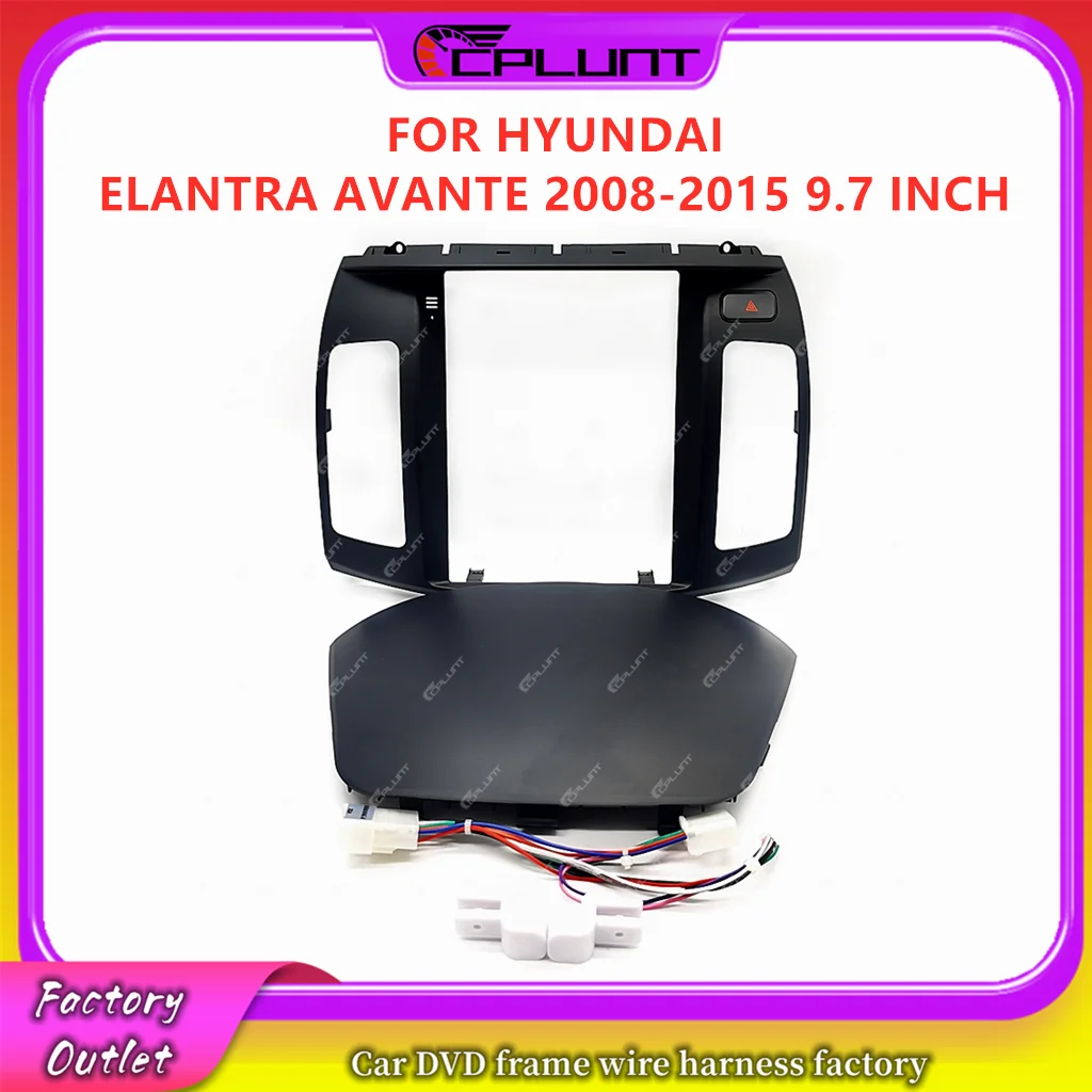 Cpiston Tesla экран 9,7 дюймов Автомобильный DVD рамка адаптер Fascia Для HYUNDAI ELANTRA AVANTE 2008-2015 Android Стандартная панель
Cpiston Tesla экран 9,7 дюймов Автомобильный DVD рамка адаптер Fascia Для HYUNDAI ELANTRA AVANTE 2008-2015 Android Стандартная панель