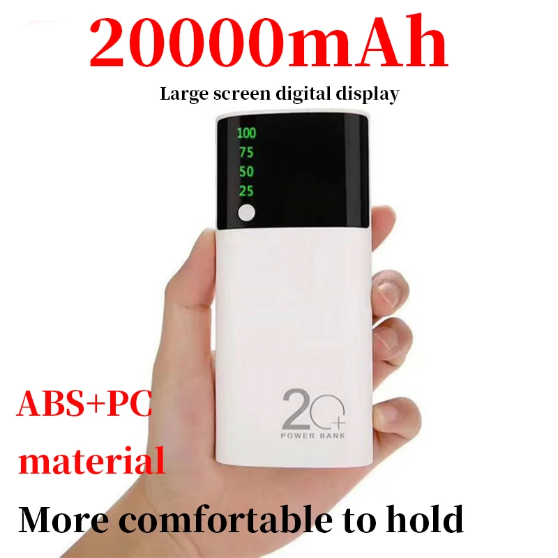 Power Bank 20000mAh Super Fast Charging Portable Mini Power Bank Mobile Phone External Battery Charger Auxiliary Battery
Power Bank 20000mAh Super Fast Charging Portable Mini Power Bank Mobile Phone External Battery Charger Auxiliary Battery
