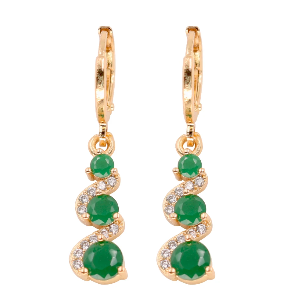 Luxury Dangle Drop Heart Earrings for Women Gold Color Earring with Rainbow Red Green Zircon Trendy Jewelry Party Wedding Gift
Luxury Dangle Drop Heart Earrings for Women Gold Color Earring with Rainbow Red Green Zircon Trendy Jewelry Party Wedding Gift