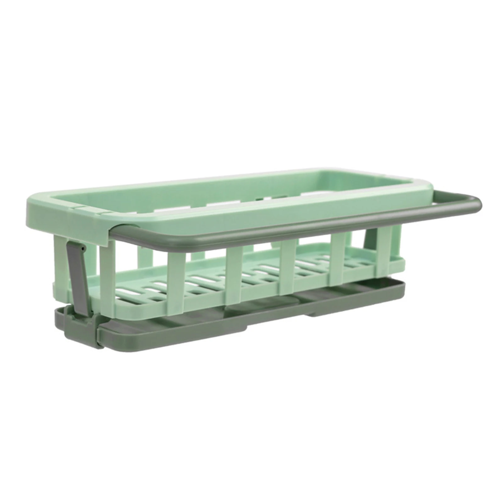 Durable Storage Rack Sponge Holder Easy To Storage Extensible Design No Punching Design Telescopic Towel Bar Bathroom
Durable Storage Rack Sponge Holder Easy To Storage Extensible Design No Punching Design Telescopic Towel Bar Bathroom