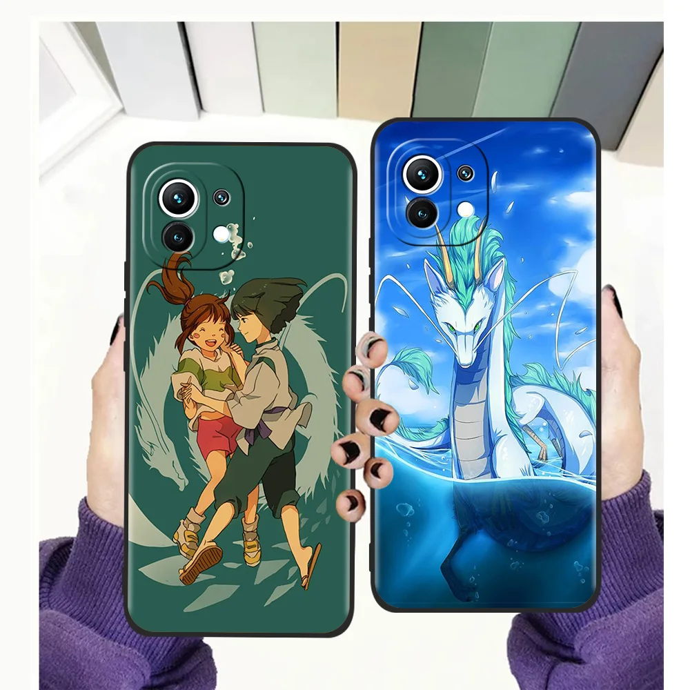 Chihiro Spirited Away Phone Case For Xiaomi Mi X3 X4 NFC F3 M3 GT Note 9T 10T 10 11 Ultra 11T 11X 11i Pro Lite 5G Silicone Shell
Chihiro Spirited Away Phone Case For Xiaomi Mi X3 X4 NFC F3 M3 GT Note 9T 10T 10 11 Ultra 11T 11X 11i Pro Lite 5G Silicone Shell