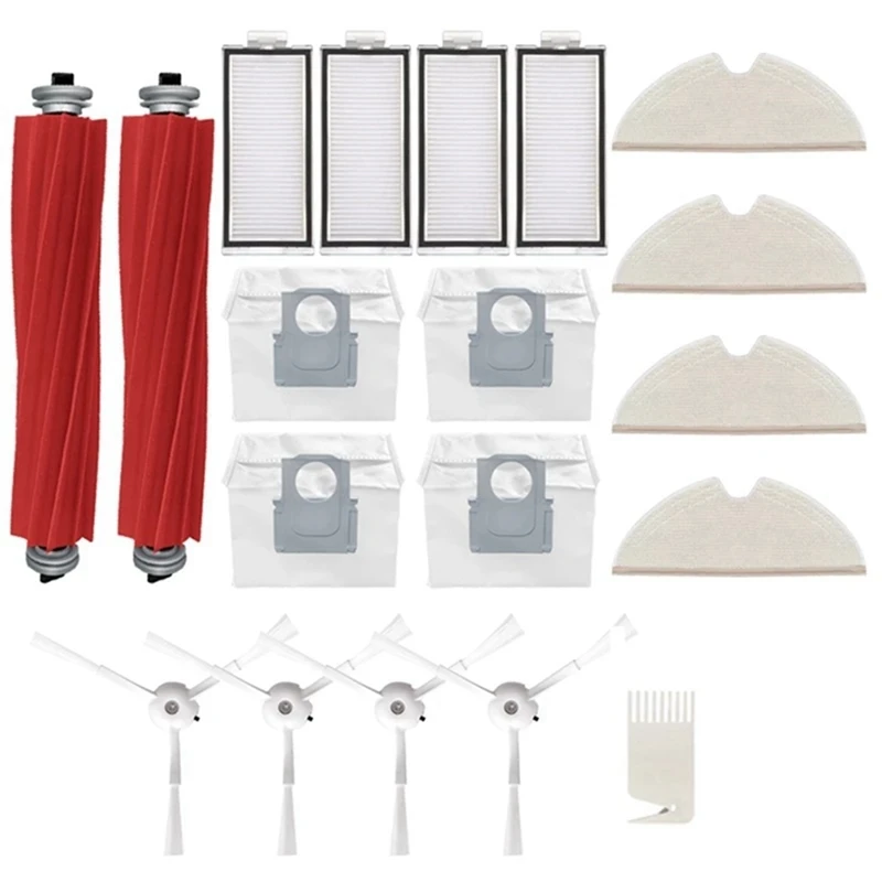 Replacement For Roborock Q7 Max/Q7 Max+/T8 Robot Vacuum Cleaner Accessories Part
Replacement For Roborock Q7 Max/Q7 Max+/T8 Robot Vacuum Cleaner Accessories Part