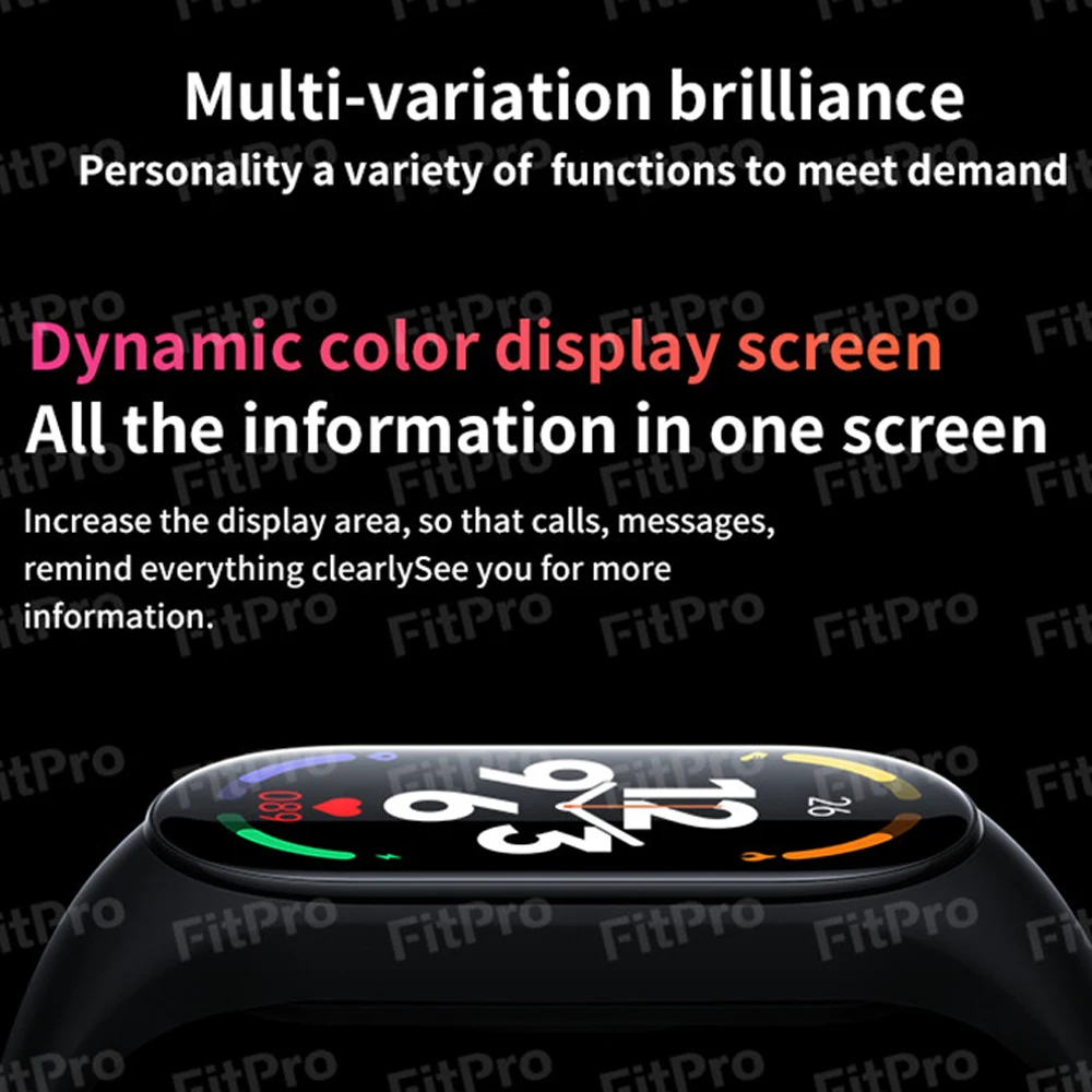 M7 NEW Smart Band Sport Watch Men Woman 2022 Blood Pressure Heart Rate IP67 Waterproof Monitor Fitness Bracelet For Android IOS
M7 NEW Smart Band Sport Watch Men Woman 2022 Blood Pressure Heart Rate IP67 Waterproof Monitor Fitness Bracelet For Android IOS