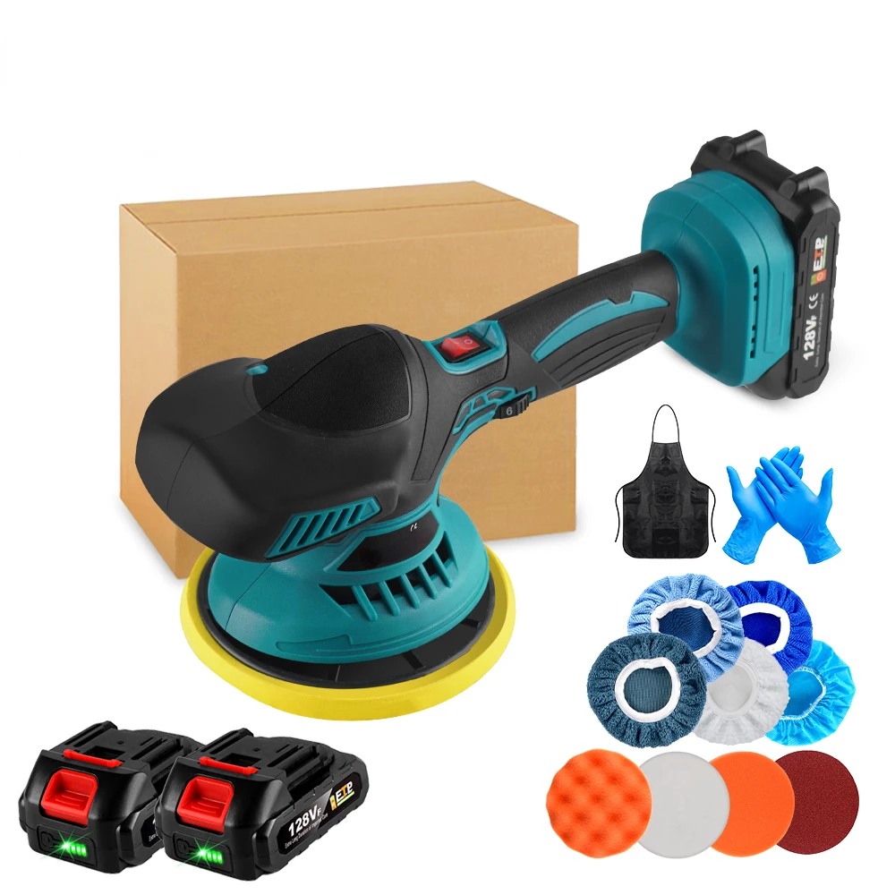 Electric Car Polisher High Efficient Auto Waxing Polishing Machine Multifunctional Rotary Tool For Makita 18v Battery 
Electric Car Polisher High Efficient Auto Waxing Polishing Machine Multifunctional Rotary Tool For Makita 18v Battery