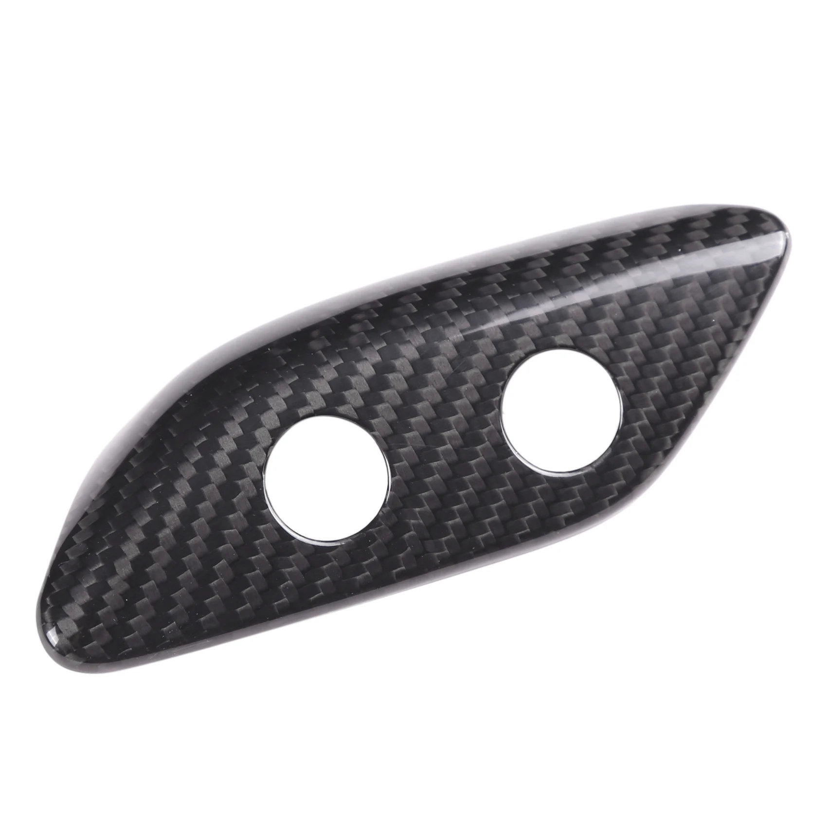 Fit for-Ferrari F12 Berlinetta 2013 Real Carbon Fiber Car Indoor Fuel Tank Switch Cover
Fit for-Ferrari F12 Berlinetta 2013 Real Carbon Fiber Car Indoor Fuel Tank Switch Cover