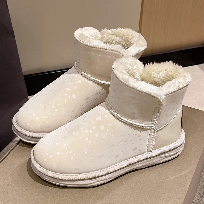 Женские зимние ботинки на толстом плюше Rimocy, зимние Нескользящие ботильоны на плоской подошве, женские модные теплые ботинки в горошек с хл...
Женские зимние ботинки на толстом плюше Rimocy, зимние Нескользящие ботильоны на плоской подошве, женские модные теплые ботинки в горошек с хл...