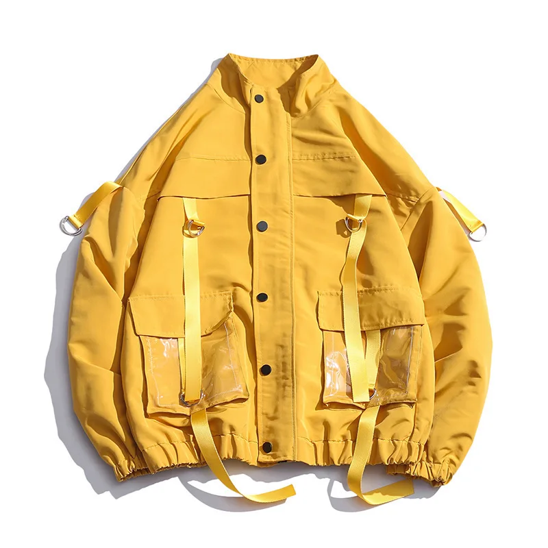 2022 Men's Military Casual Windbreaker Ribbon Pocket Jacket Men's Workwear Hip Hop Streetwear Men's Outerwear Fashion
2022 Men's Military Casual Windbreaker Ribbon Pocket Jacket Men's Workwear Hip Hop Streetwear Men's Outerwear Fashion
