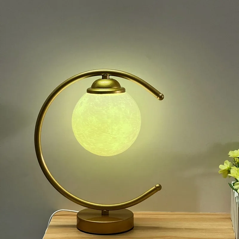Modern LED Table Lamp Desk Lamp Ball Lampshade Bedroom Living Room Study Reading Bedside Night Lamp Gold Black Lighting Fixture
Modern LED Table Lamp Desk Lamp Ball Lampshade Bedroom Living Room Study Reading Bedside Night Lamp Gold Black Lighting Fixture