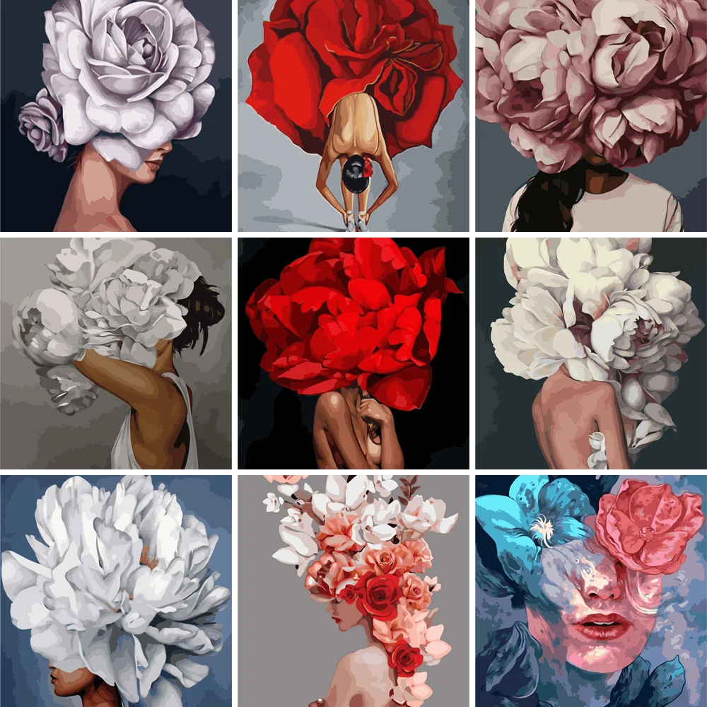 KPACKA PACKPACKA DIY Painting By Numbers people woman flower 40x50cm VA-1014 picture by number adults 2022
KPACKA PACKPACKA DIY Painting By Numbers people woman flower 40x50cm VA-1014 picture by number adults 2022