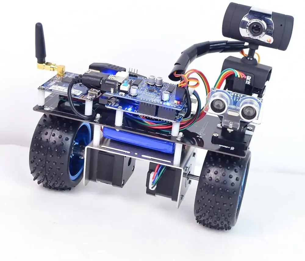 XiaoR Geek 2 Wheel Self Balancing Robot car kit WiFi Smart Robot car with 2 DOF Hd Camera Android iOS APP PC Remote Control
XiaoR Geek 2 Wheel Self Balancing Robot car kit WiFi Smart Robot car with 2 DOF Hd Camera Android iOS APP PC Remote Control
