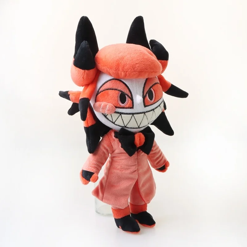 Alastor Plush Toys Soft Cartoon Figure Plush Dolls Cute Stuffed Gift Toys For Kids Birthday Christmas Fans Collection
Alastor Plush Toys Soft Cartoon Figure Plush Dolls Cute Stuffed Gift Toys For Kids Birthday Christmas Fans Collection